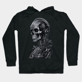 Headphone Skull Hoodie